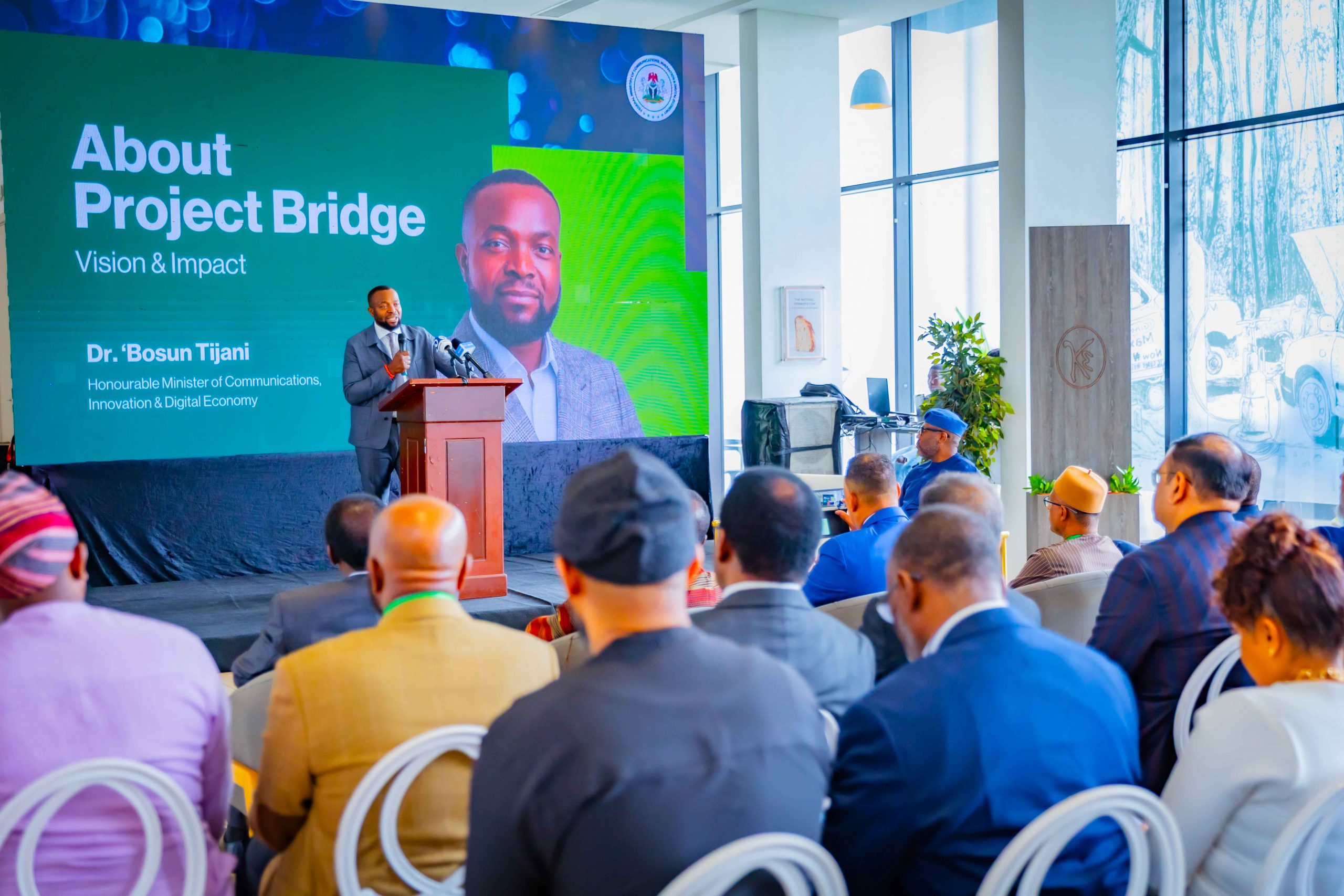 WeekInReview: Full Week Recap of Activities of the Honourable Minister, Dr. 'Bosun Tijani (Vol. 97) | The Federal Ministry of Communications, Innovation and Digital Economy