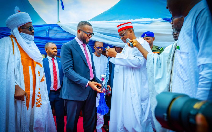 HM Commissioning Of DIP Kano