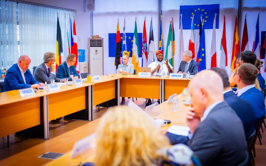 HM European Union Meeting