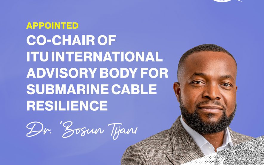 Dr Bosun Tijani Appointed Co Chair Of ITU International Advisory Body 