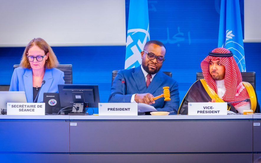 HM X ITU Council, Geneva, Day 1