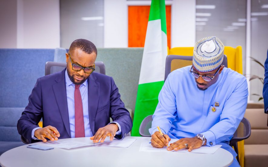 HM X NPTF MOU Signing