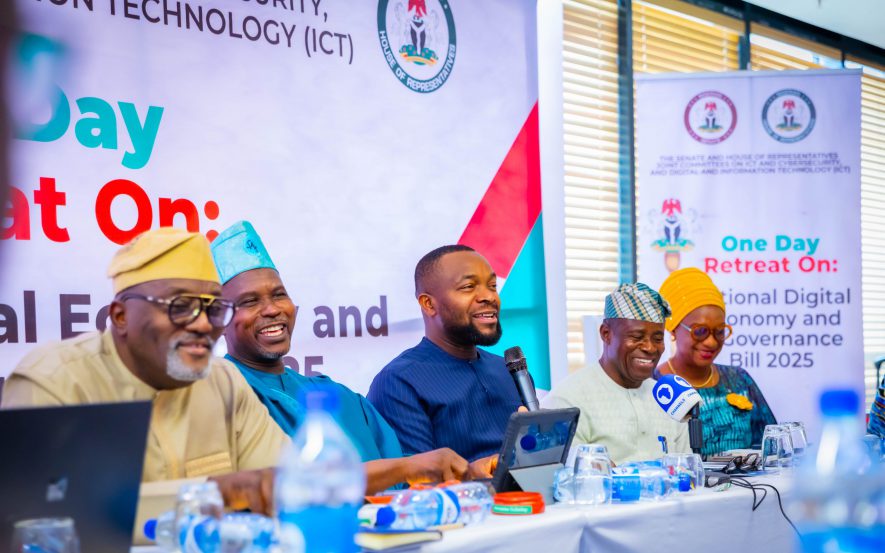 HM X National Digital Economy And E-Governance Bill 2025 Lagos