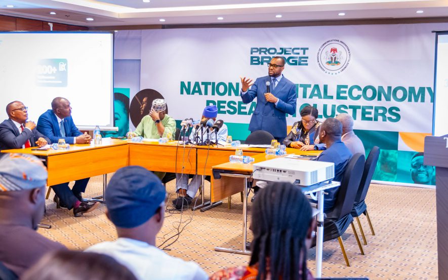 HM X National Digital Economy Research Clusters