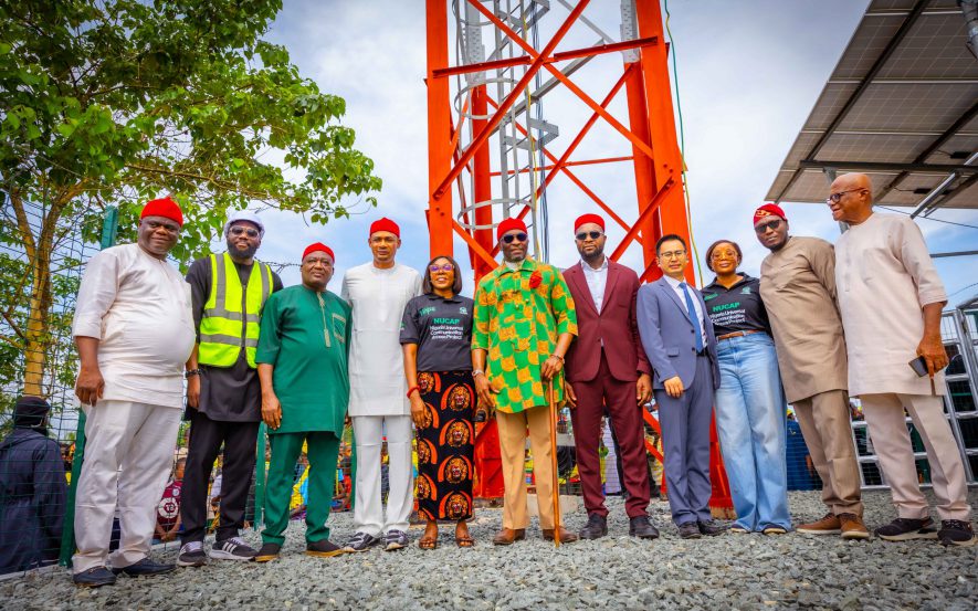 NUCAP Tower Launch BENDE LGA