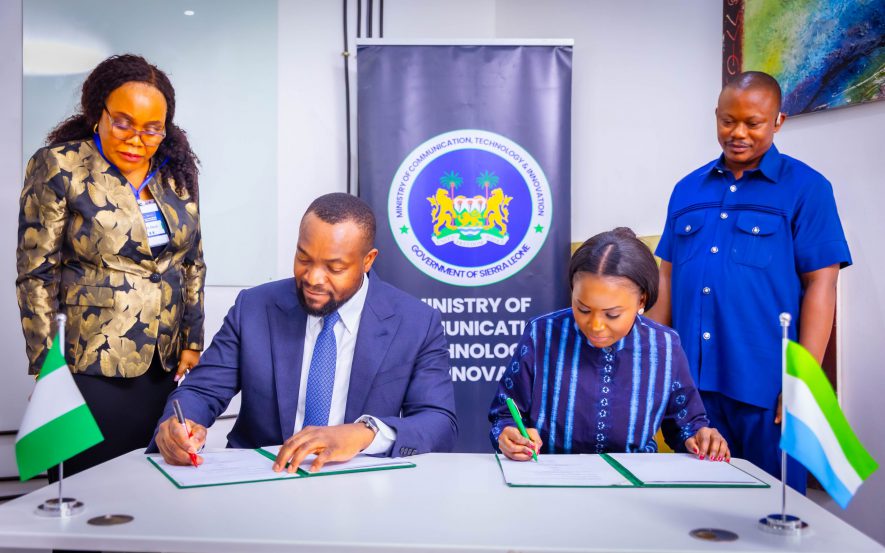 Nigeria - Sierra Leone Digital Economy Bilateral Mission