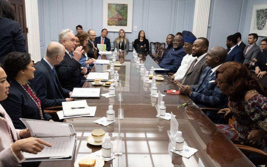 Nigeria-US Tech Dialogue